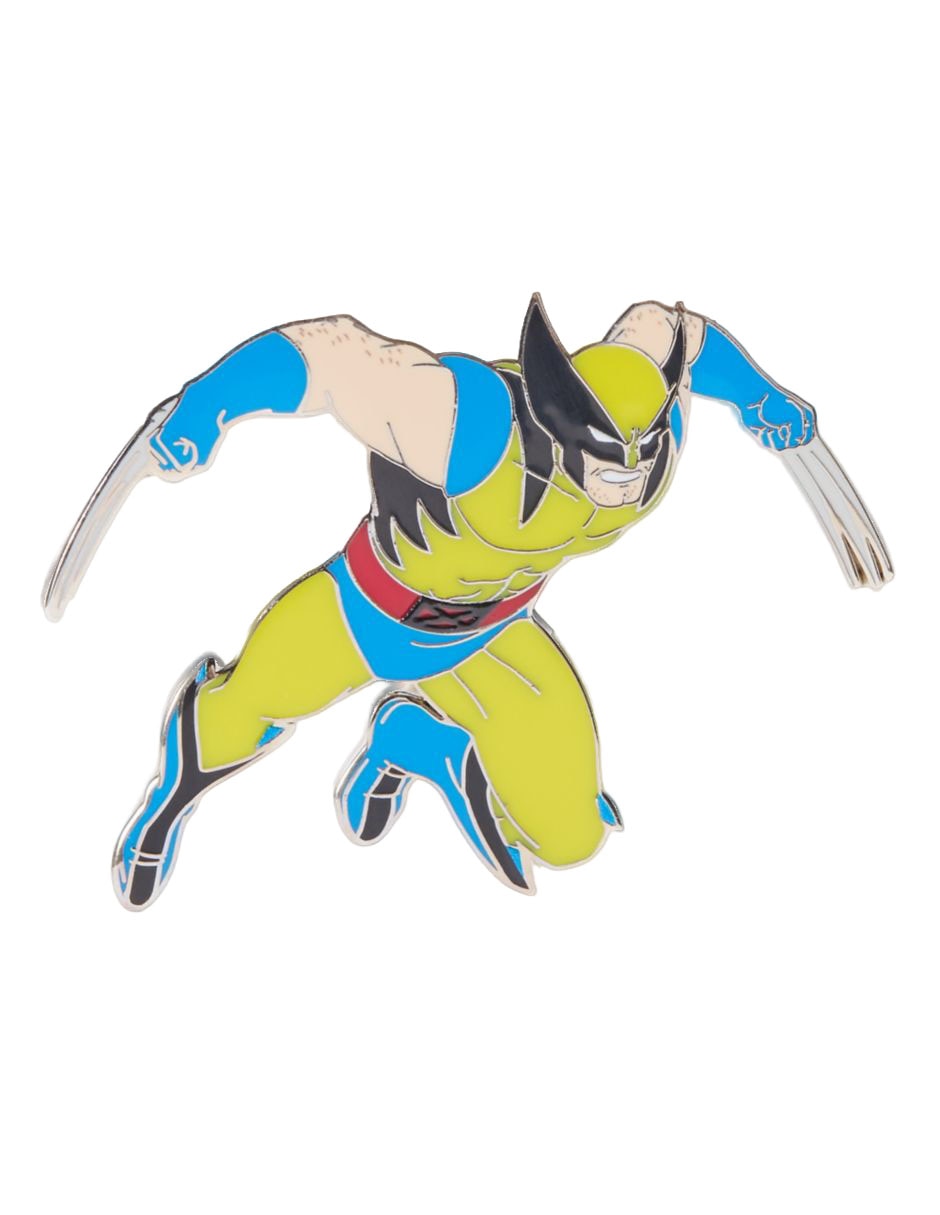 Pin de acero inoxidable Logan/Wolverine 1