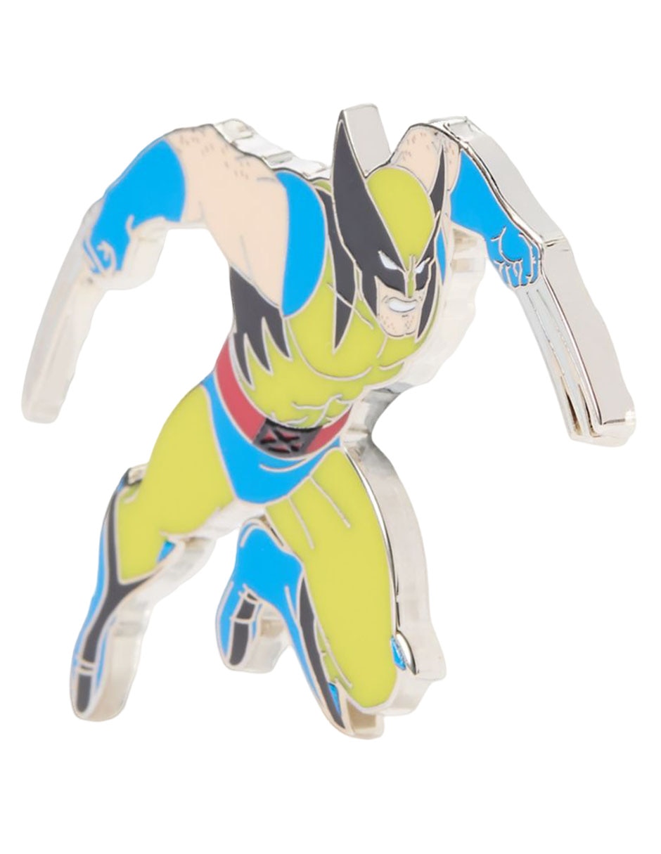 Pin de acero inoxidable Logan/Wolverine