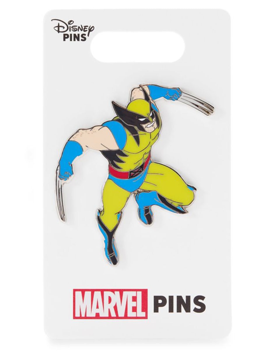 Pin de acero inoxidable Logan/Wolverine 3
