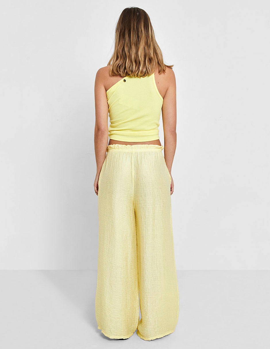 Pantalón easy pant Naelle wide leg para mujer