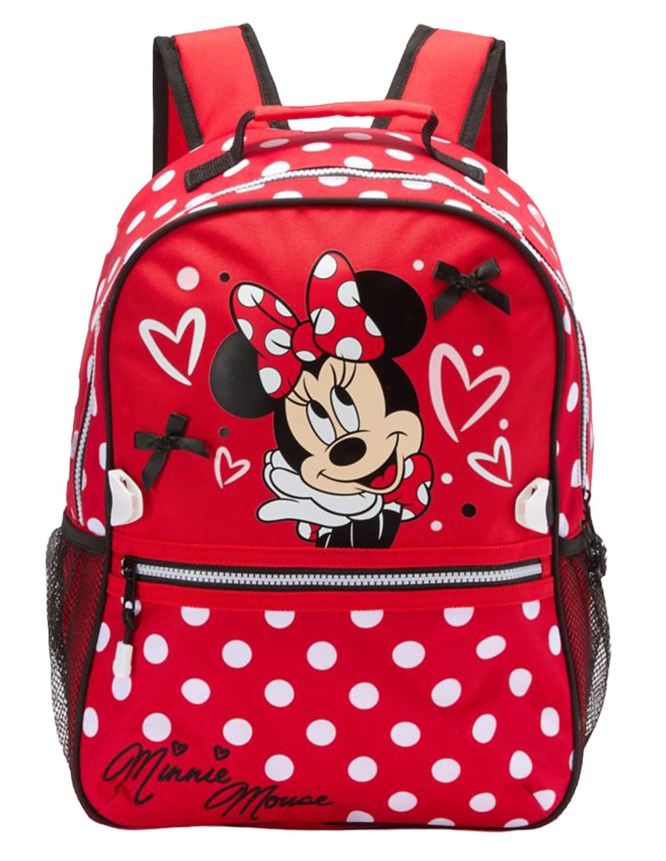 Mochila casual Minnie Mouse para niña 1