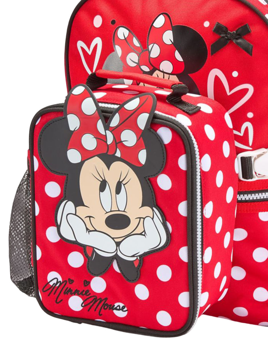 Mochila casual Minnie Mouse para niña