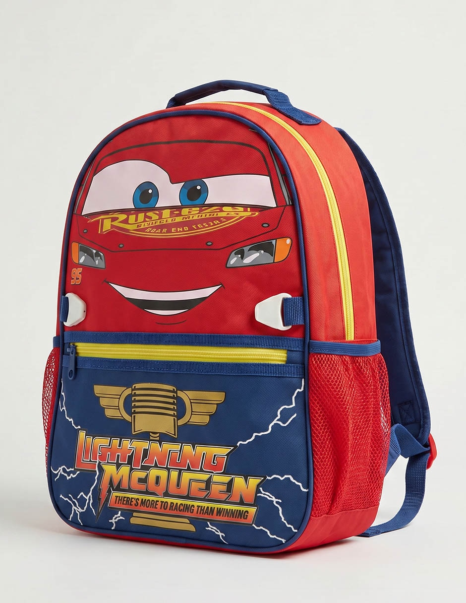 Mochila escolar Rayo McQueen Cars para niño