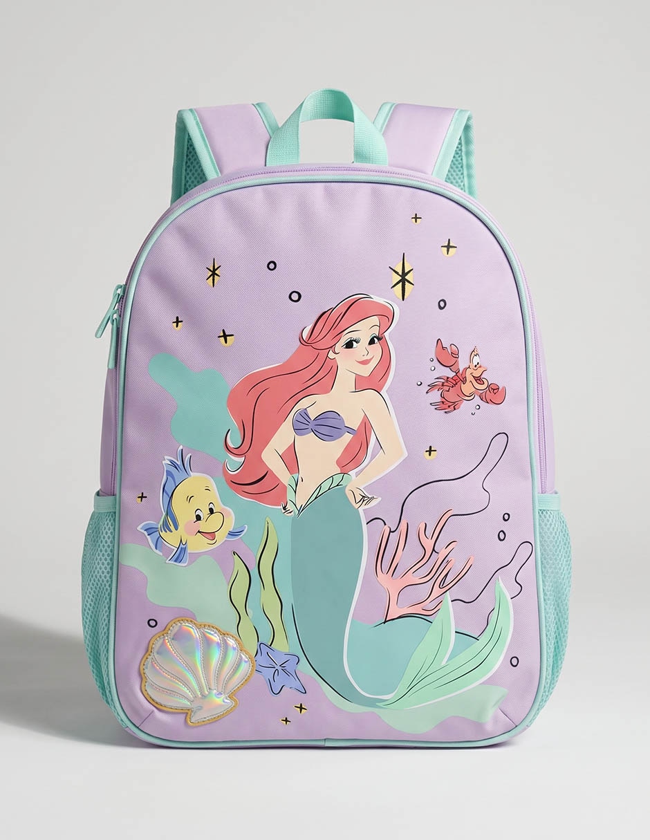 Mochila escolar Ariel para niña 1