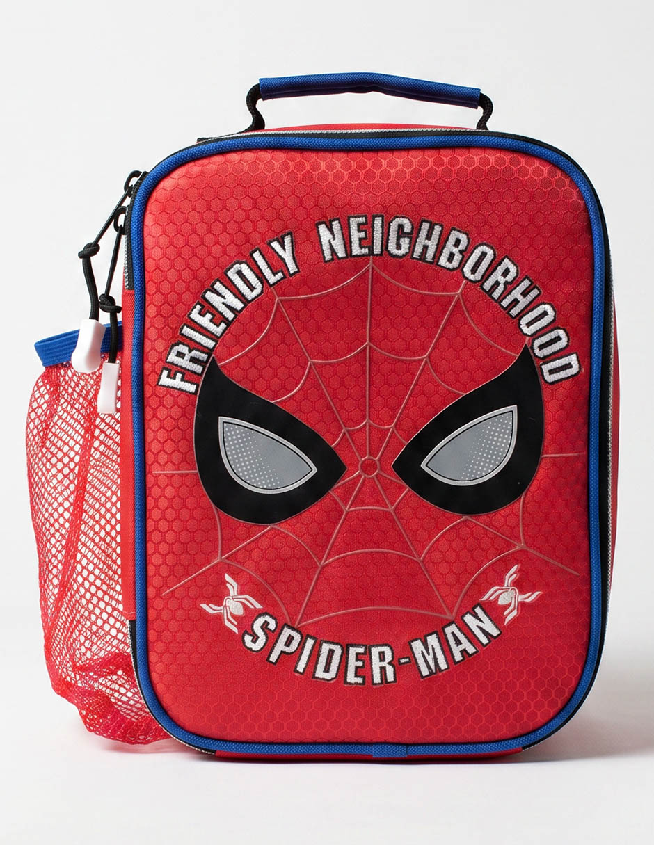 Lonchera térmica spiderman