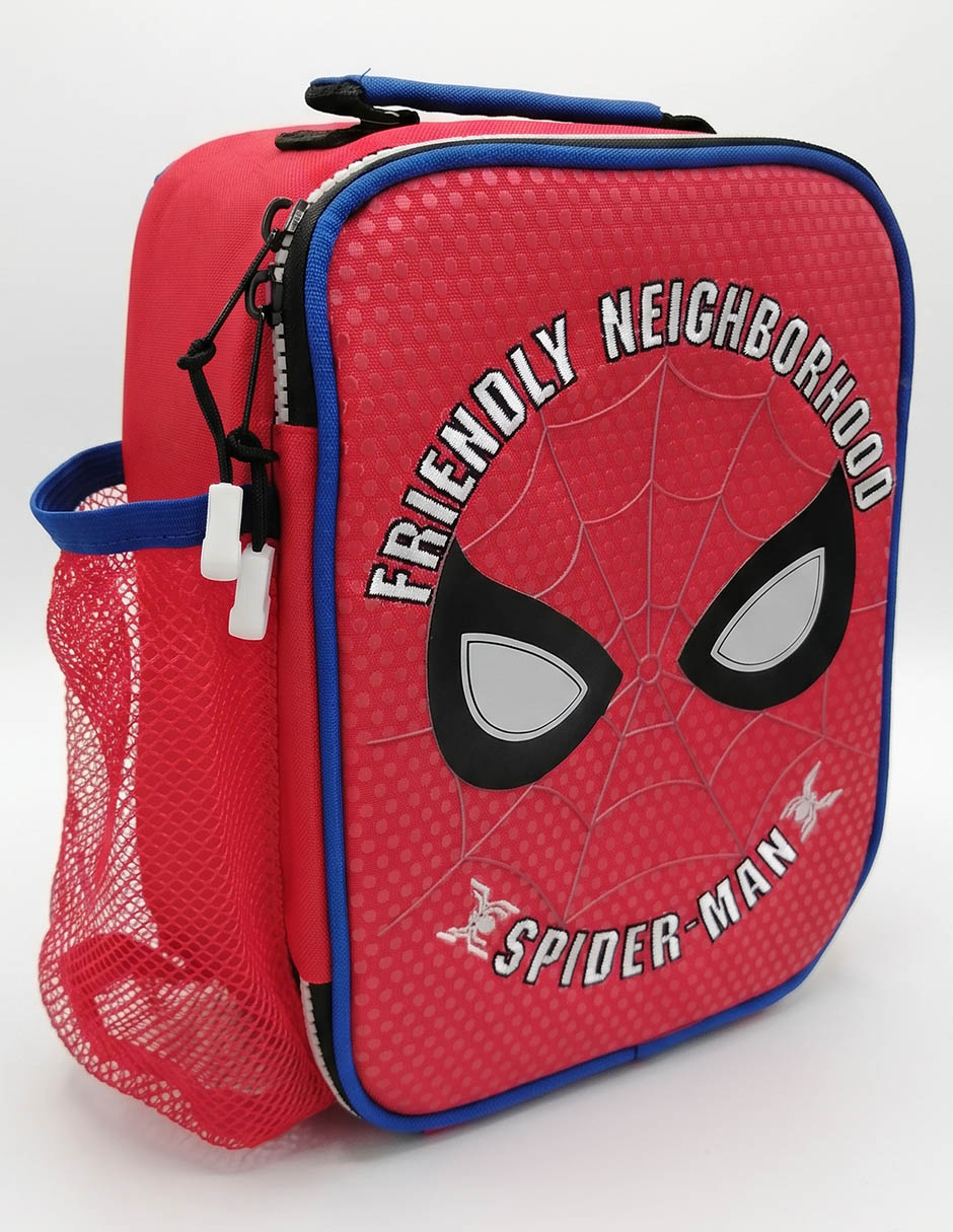 Lonchera térmica spiderman