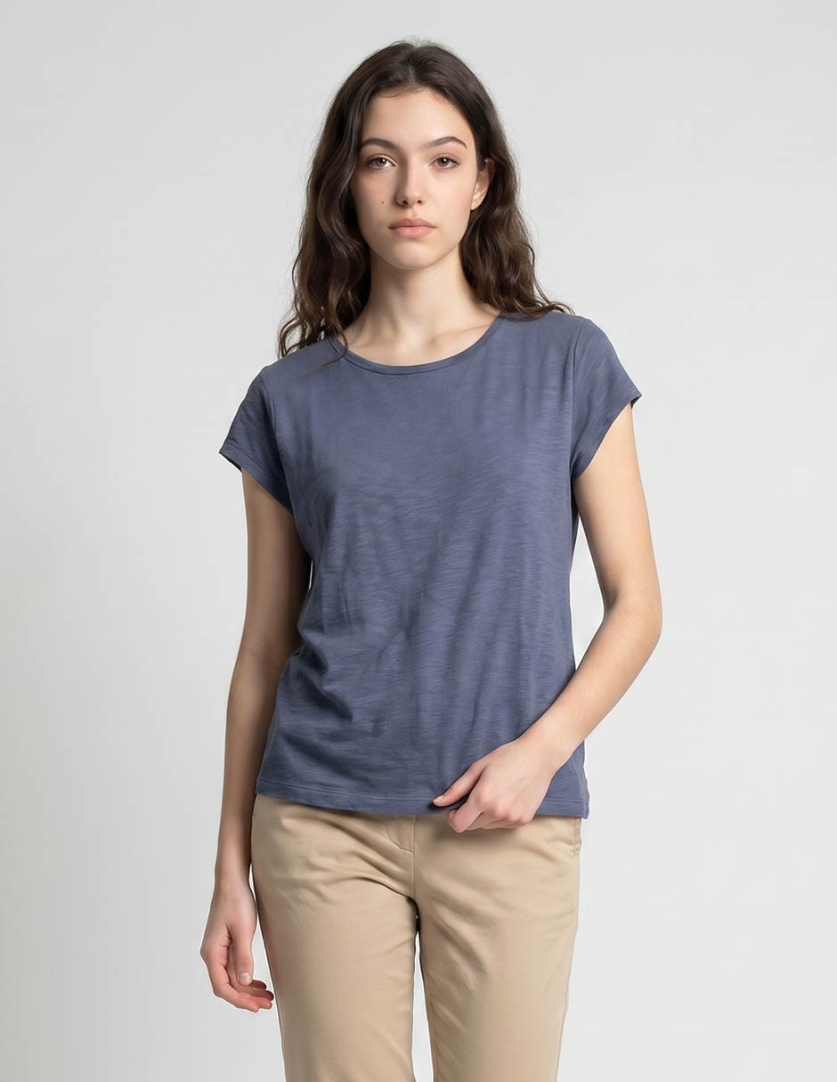 PLAYERA AERO 100265851 REGULAR LOGO RED