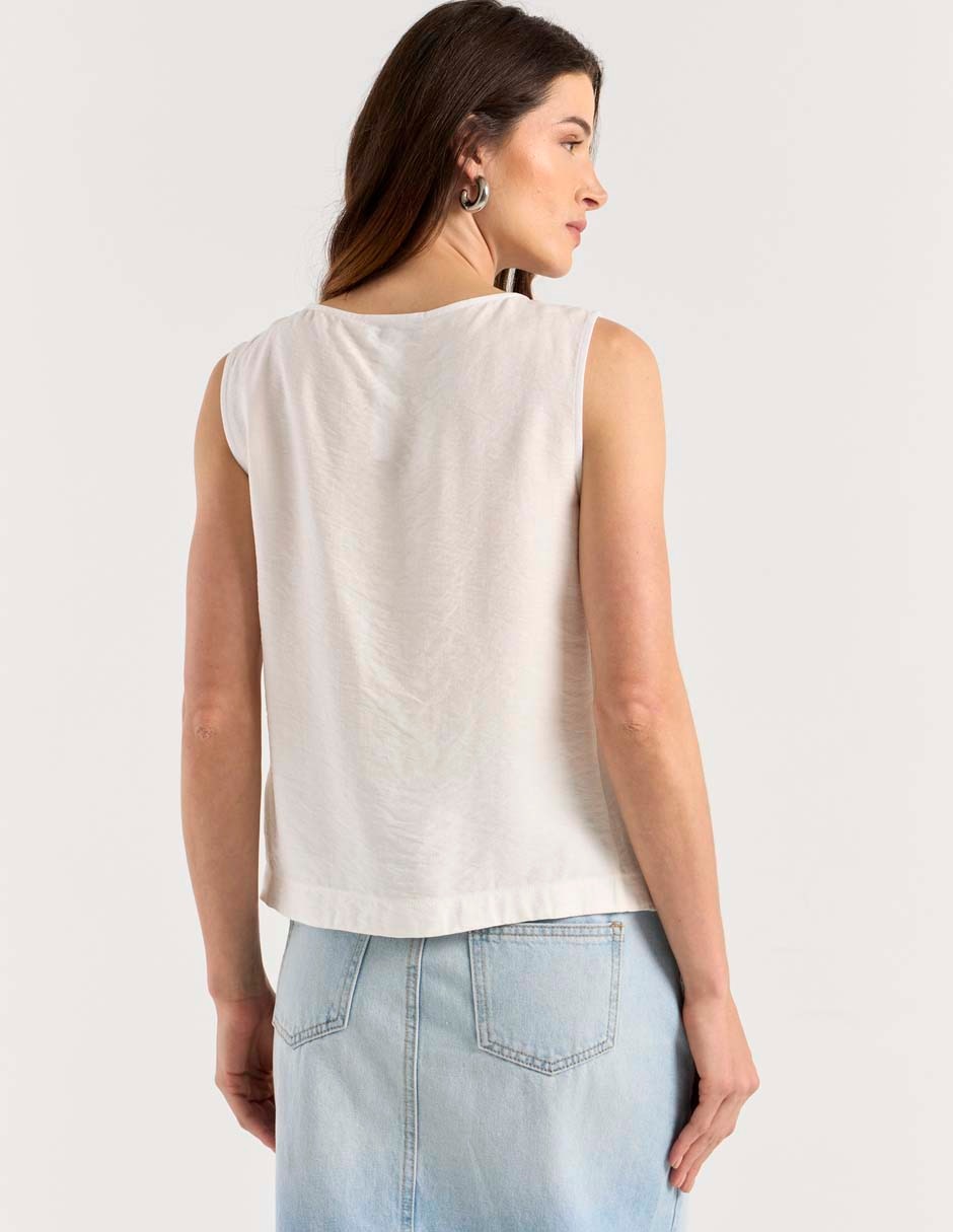 Blusa túnica para mujer 5