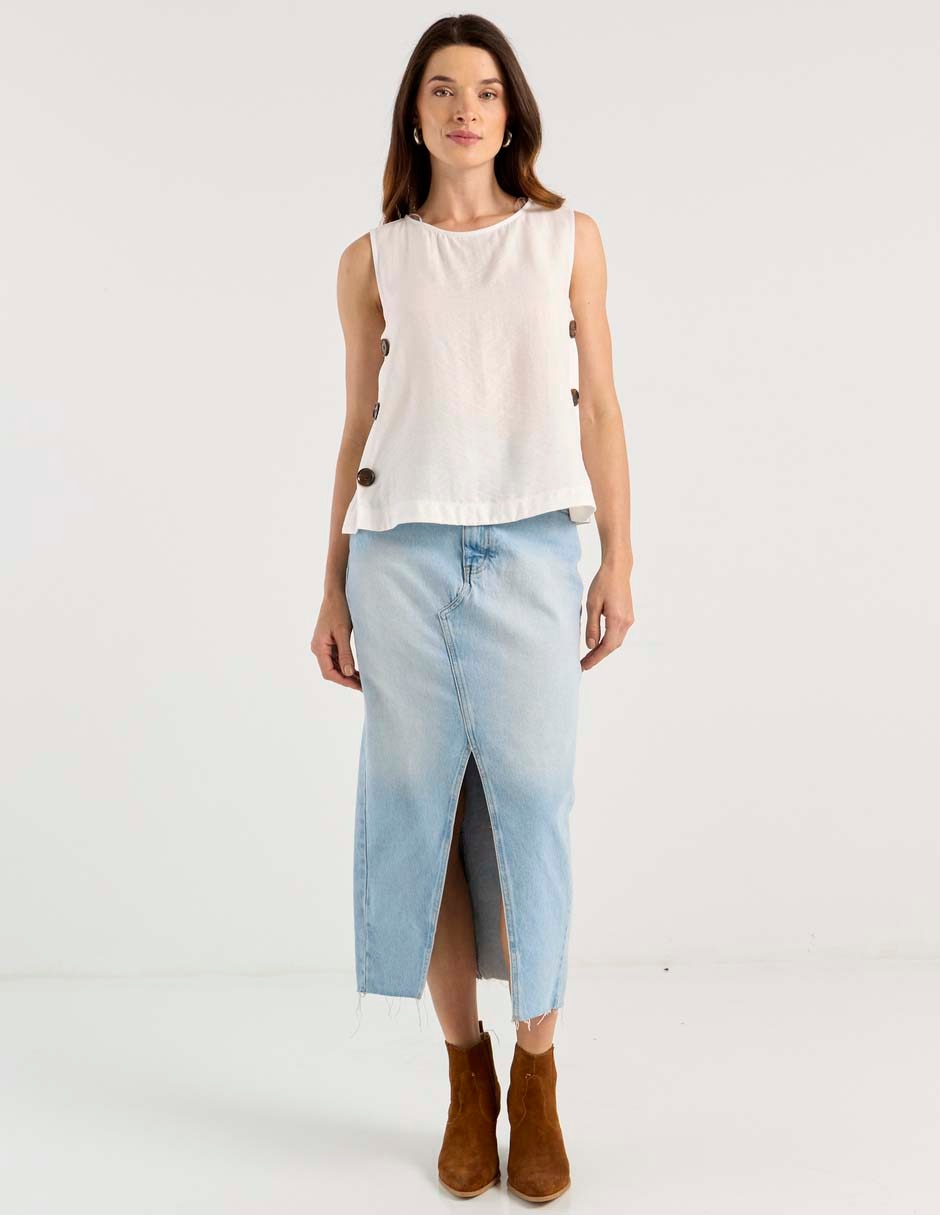 Blusa túnica para mujer 6