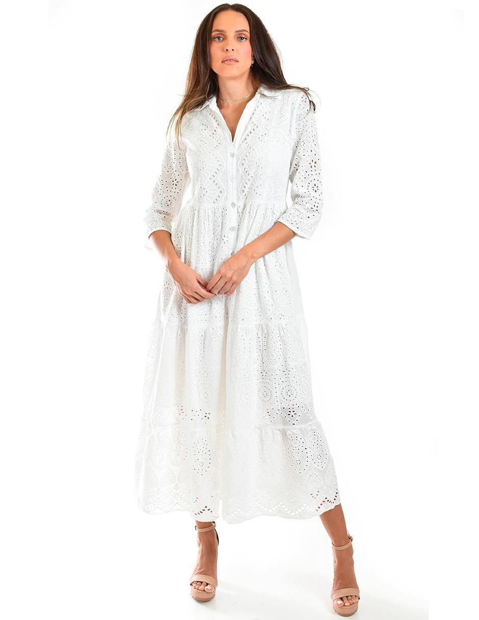 Vestido midi casual para mujer Vestido midi casual para mujer
