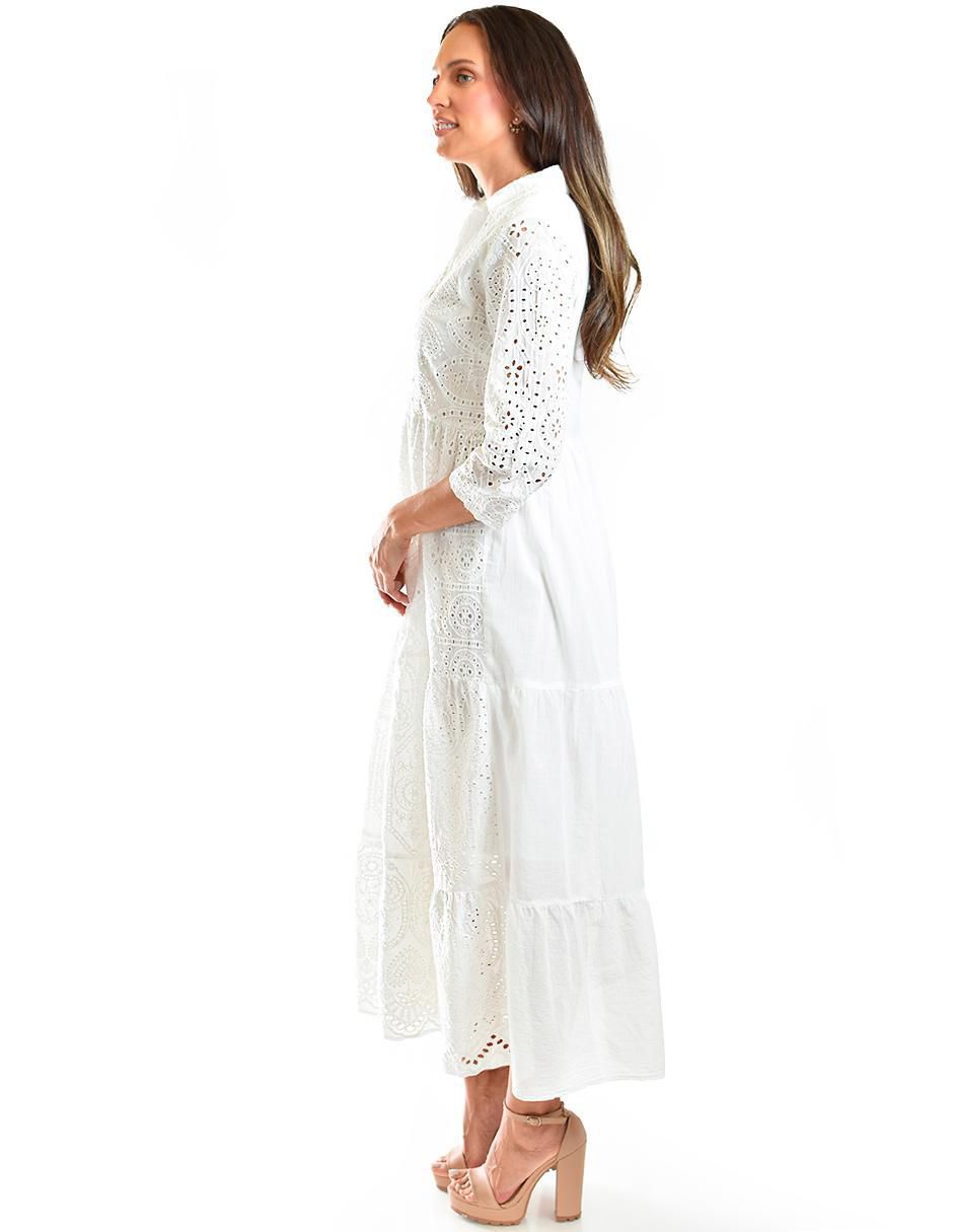 Vestido midi casual para mujer 5