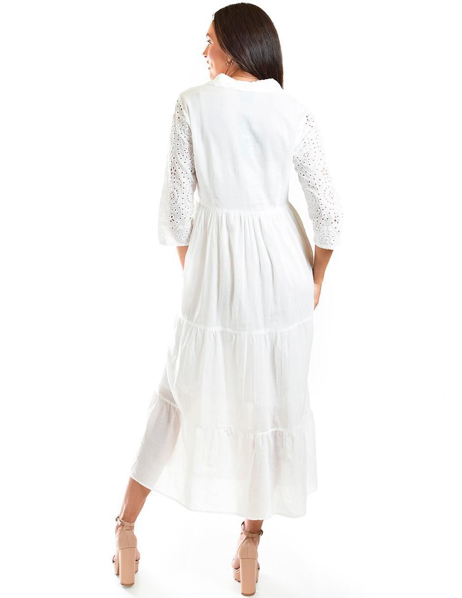 Vestido midi casual para mujer