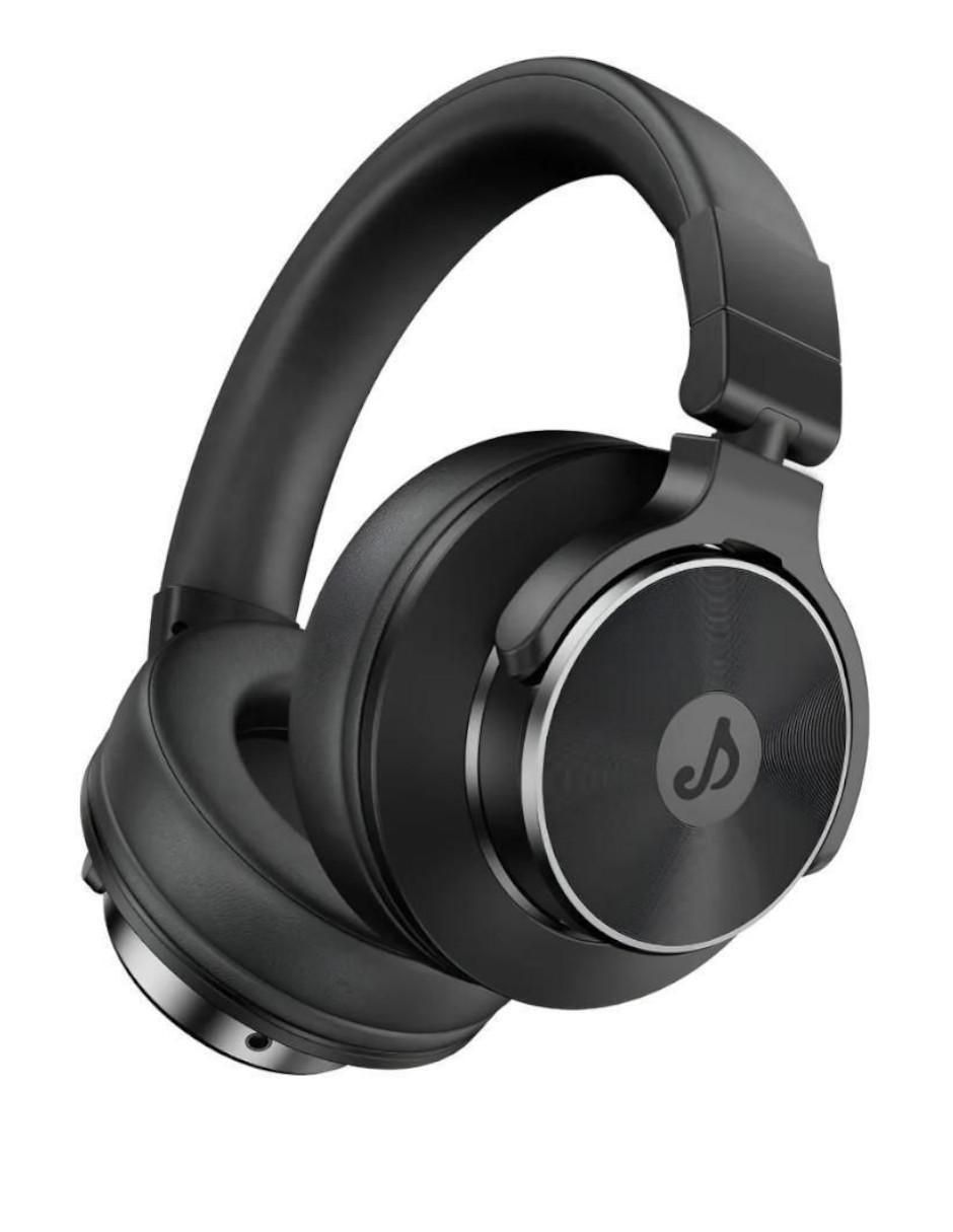 Audífonos over-ear alámbricos con cancelacion de ruido 1