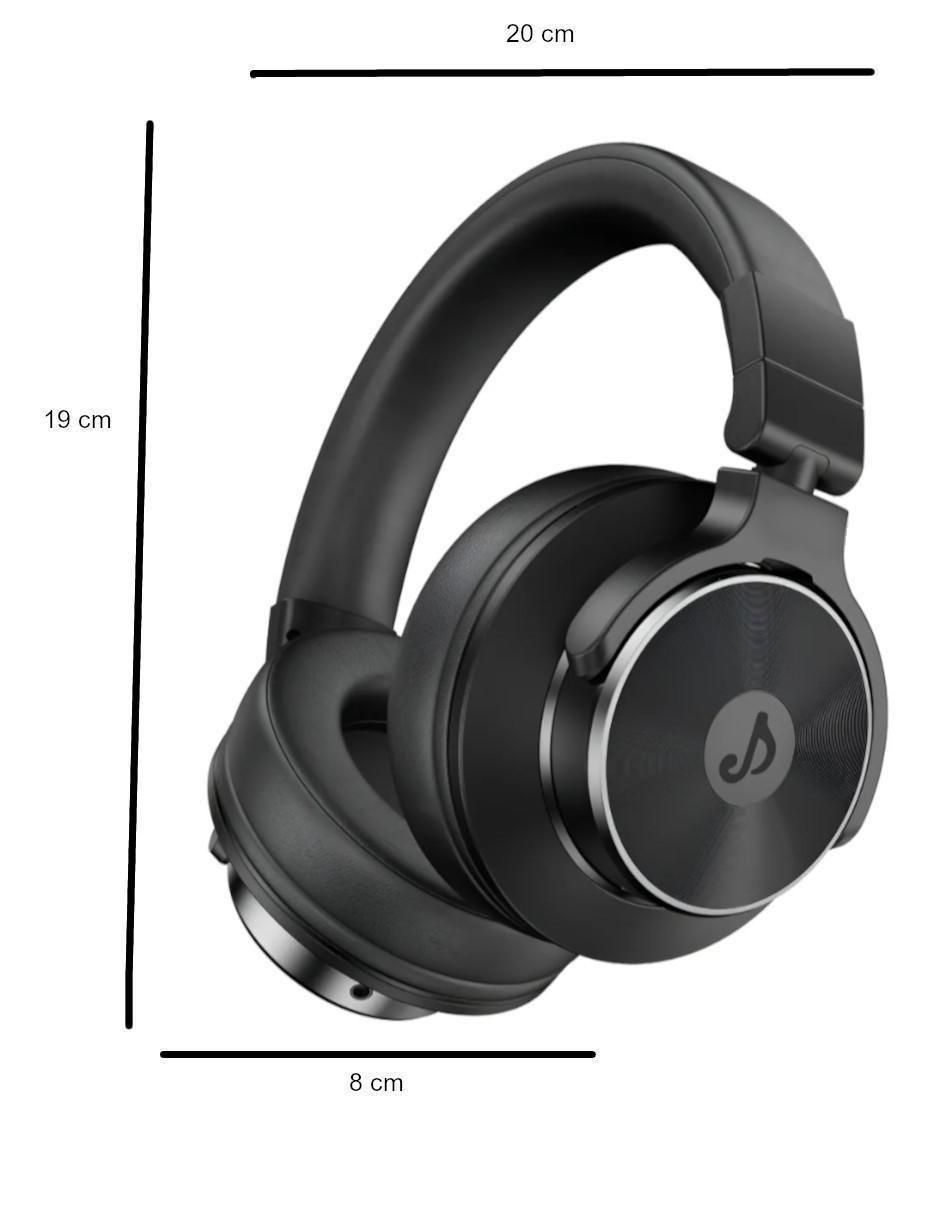Audífonos over-ear alámbricos con cancelacion de ruido 9
