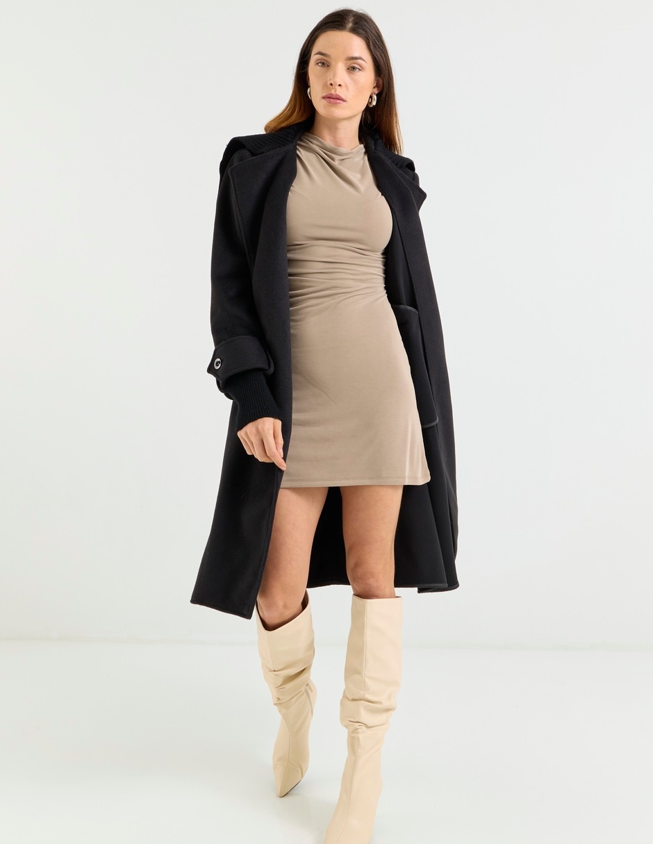Vestido midi de fiesta 6