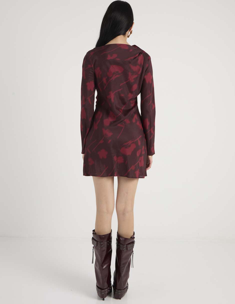 Vestido mini casual para mujer 5