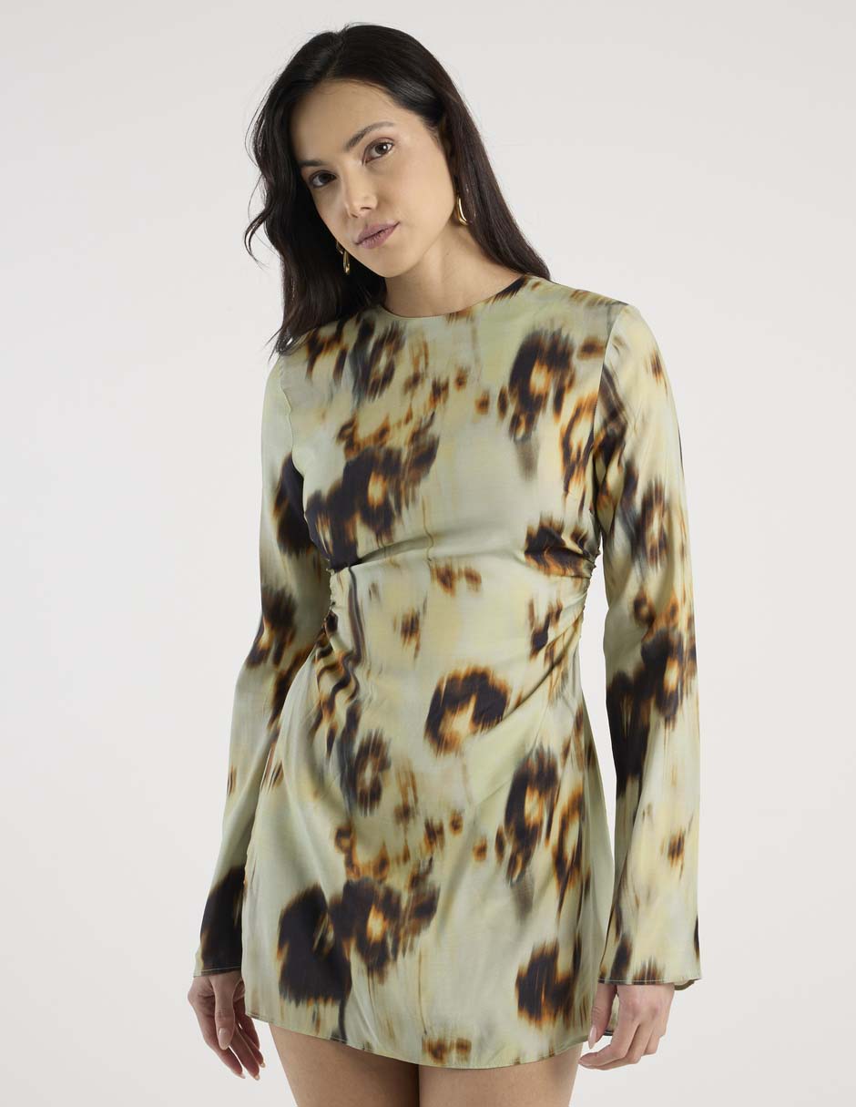 Vestido mini casual para mujer 1