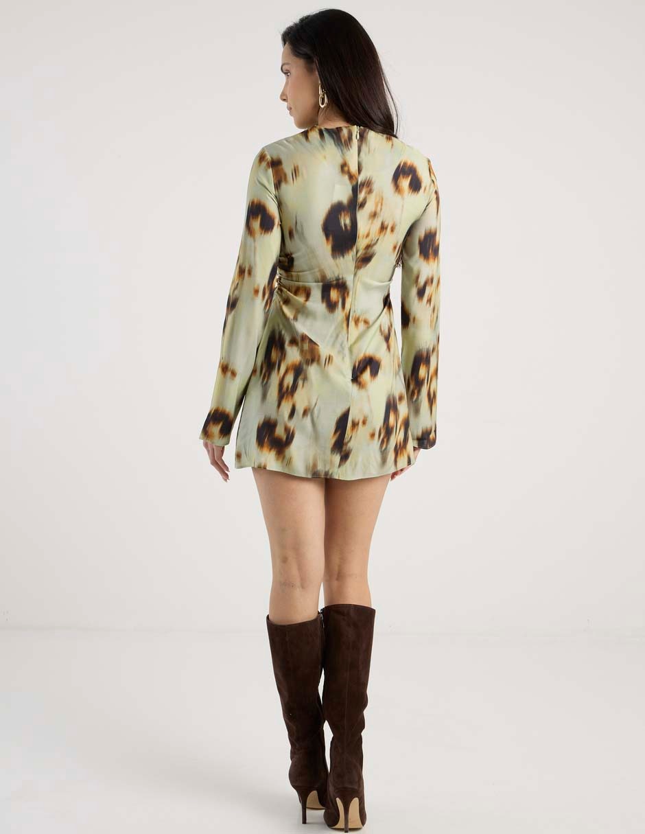 Vestido mini casual para mujer 5