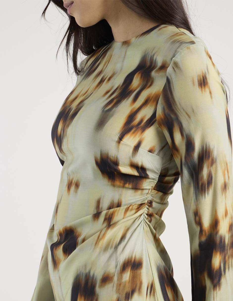 Vestido mini casual para mujer 7