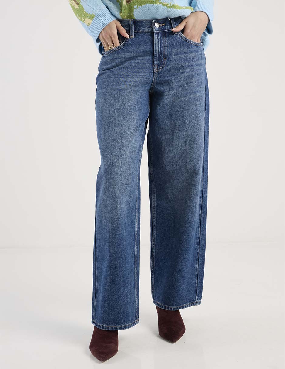 Jeans baggy Topshop para mujer