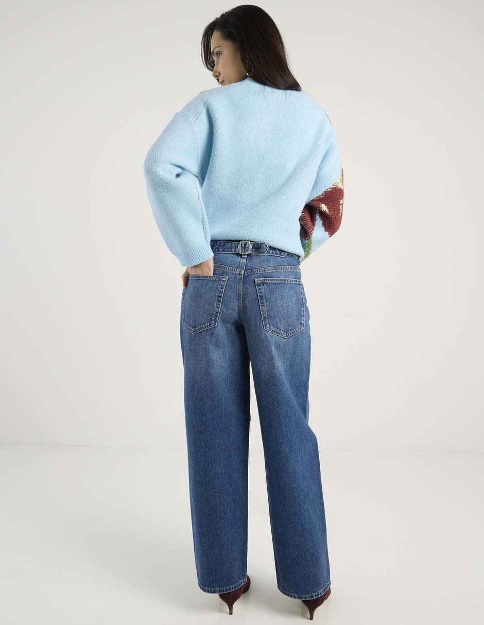 Jeans baggy Topshop para mujer