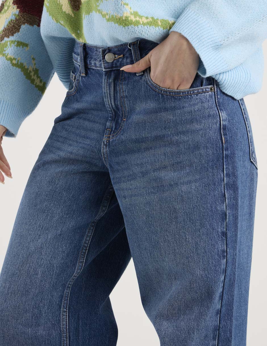 Jeans baggy Topshop para mujer
