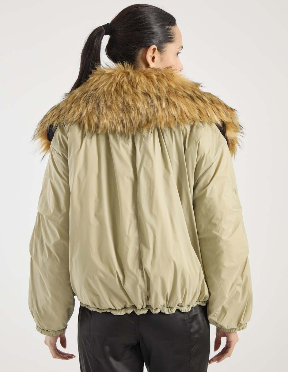 Chamarra cazadora Topshop para mujer