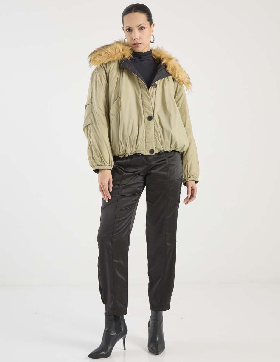 Chamarra cazadora Topshop para mujer