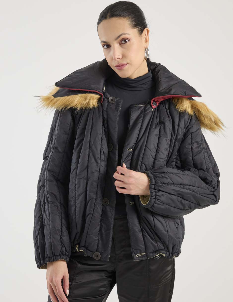 Chamarra cazadora Topshop para mujer