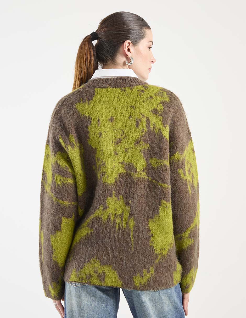 Suéter Topshop cuello redondo para mujer