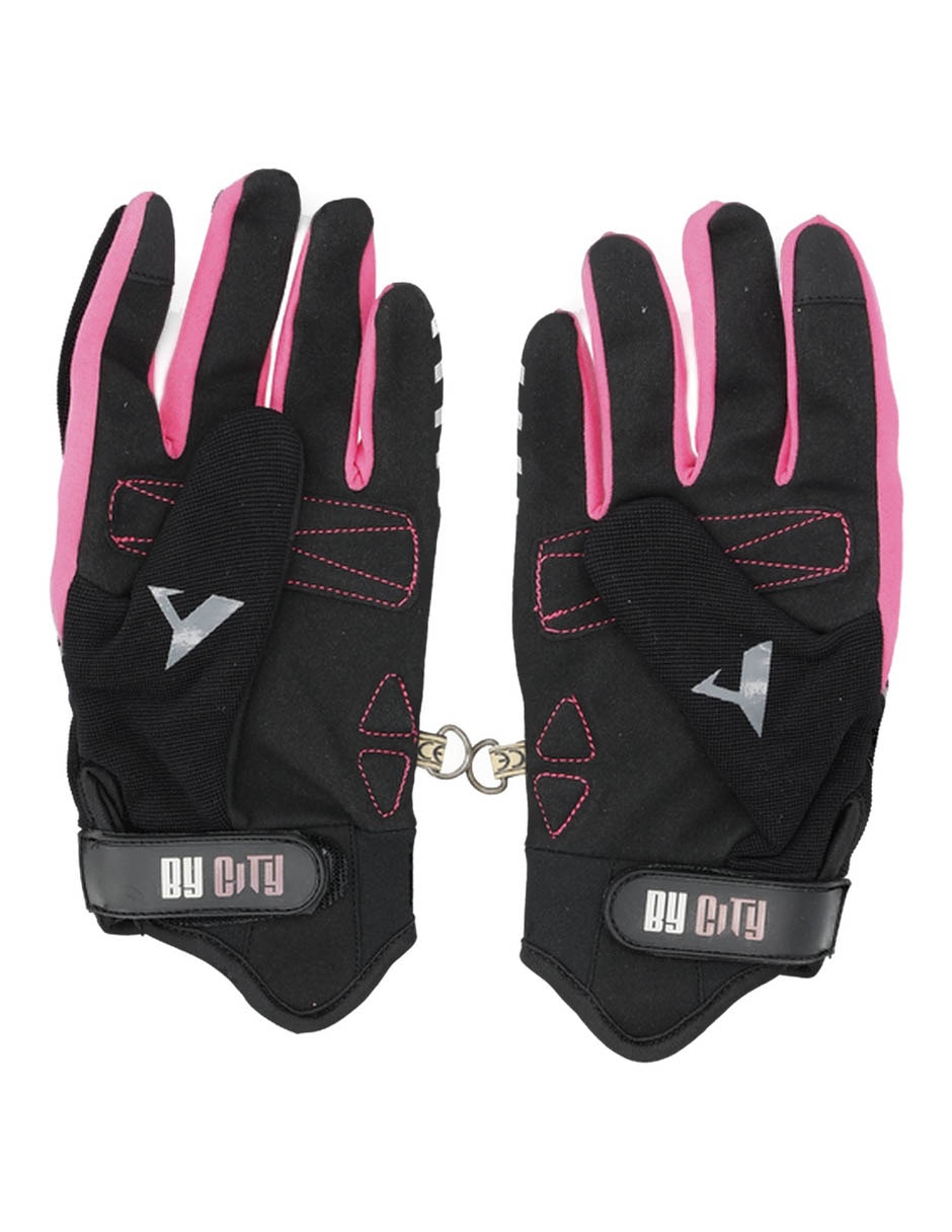 Guantes para motorsport By City de mujer
