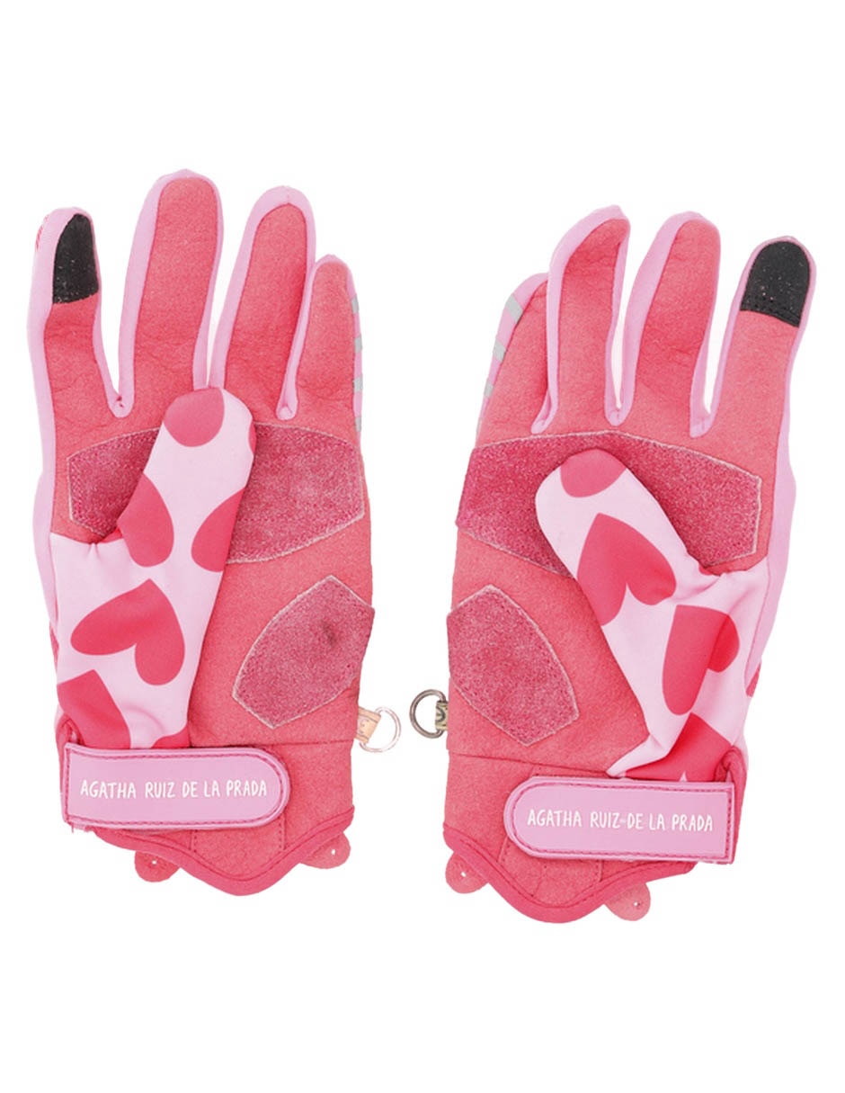 Guantes para motorsport By City de mujer