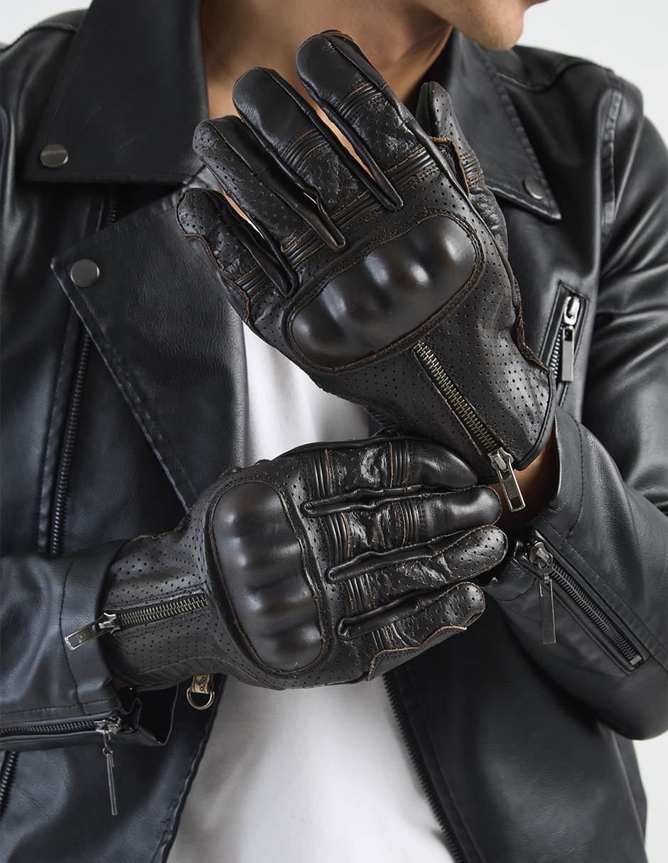 Guantes para motorsport By City de hombre