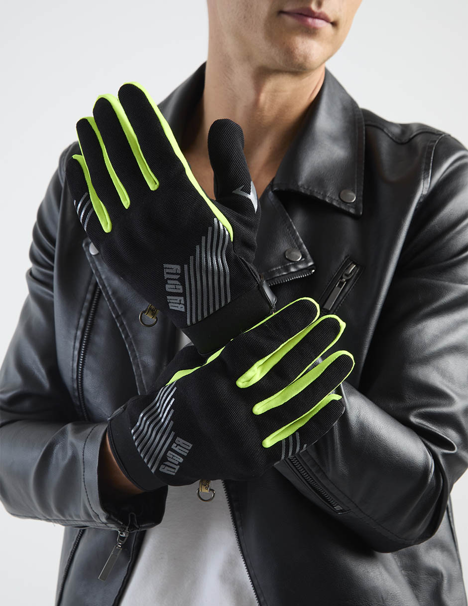Guantes para motorsport By City de hombre