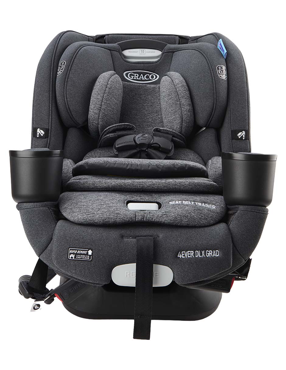 Autoasiento convertible Graco compatible con el cinturón de seguridad del automóvil