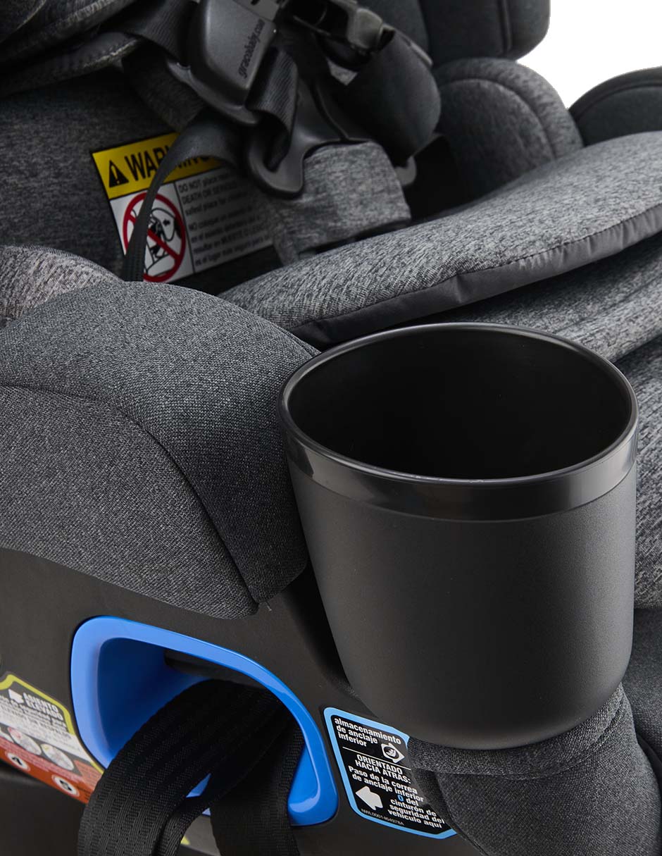 Autoasiento convertible compatible con el cinturón de seguridad del automóvil 4