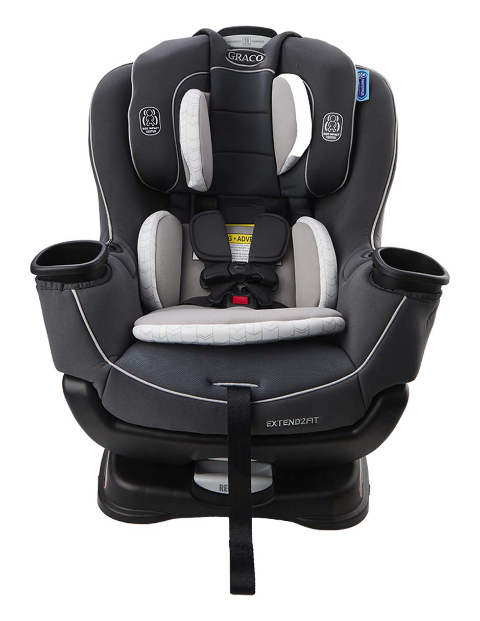 Autoasiento convertible Graco compatible con cinturón de seguridad del vehículo y el sistema LATCH