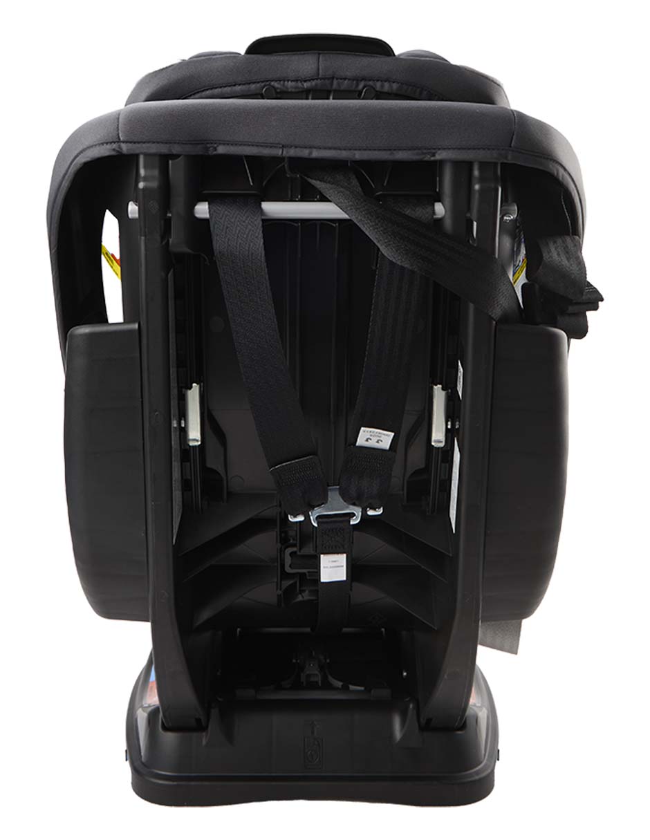 Autoasiento convertible Graco compatible con cinturón de seguridad del vehículo y el sistema LATCH
