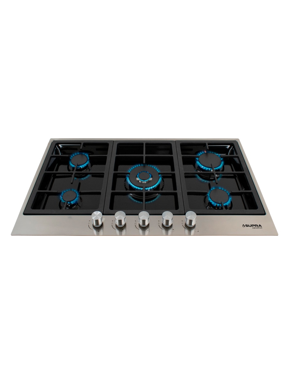 Parrilla a gas lp empotrable Supra