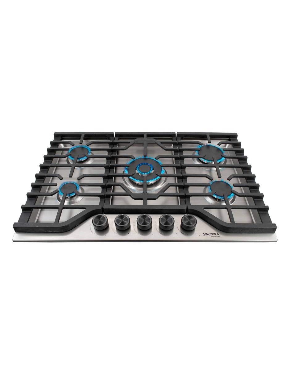 Parrilla a gas lp empotrable Supra