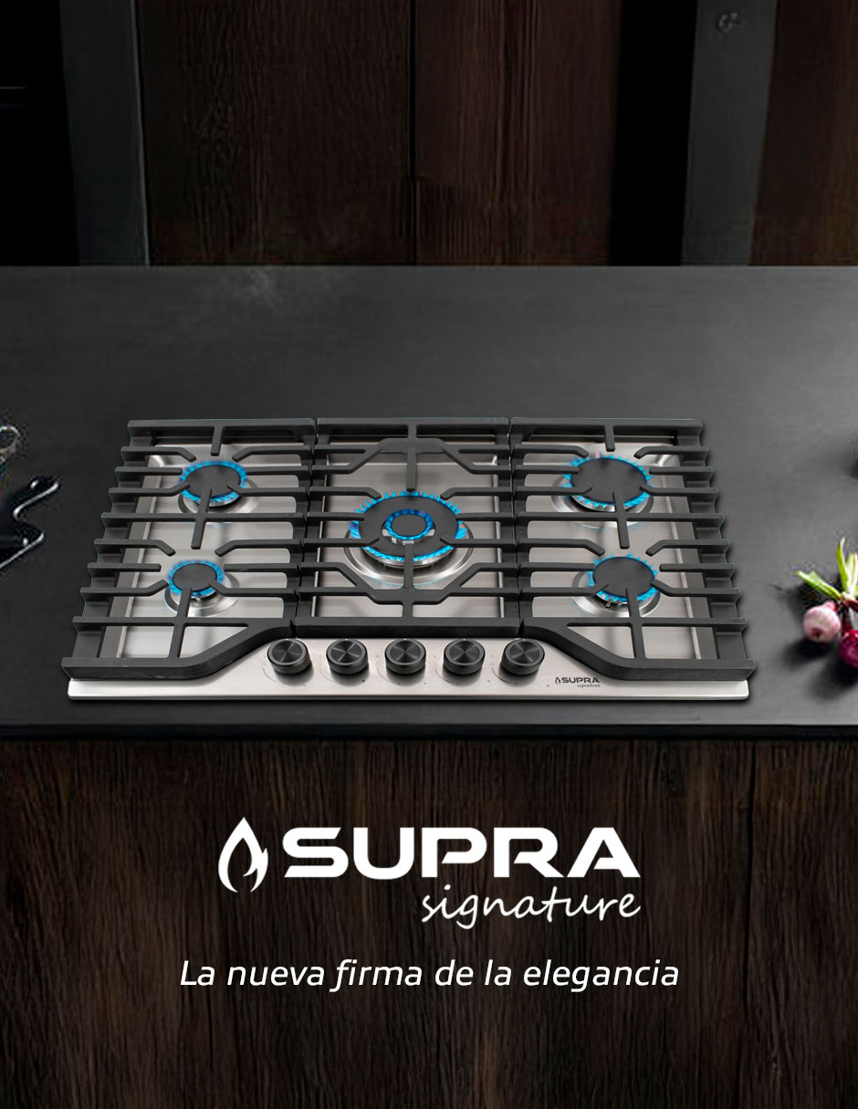 Parrilla a gas lp empotrable Supra Parrilla a gas lp empotrable Supra