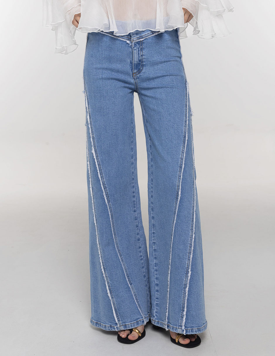 Jeans amplio para mujer Jeans amplio para mujer