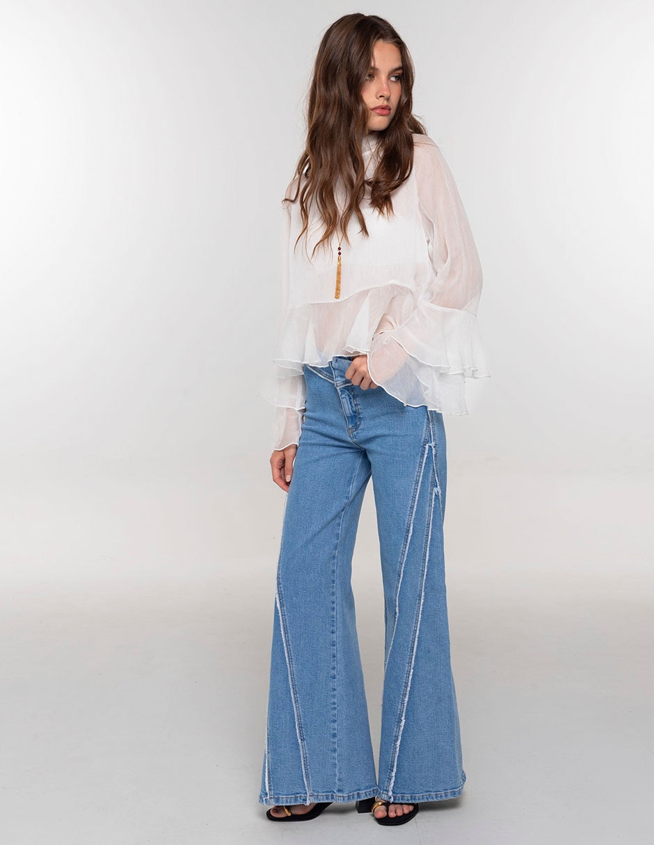 JEANS THE ARE D2504 ALGODÓN REGULAR