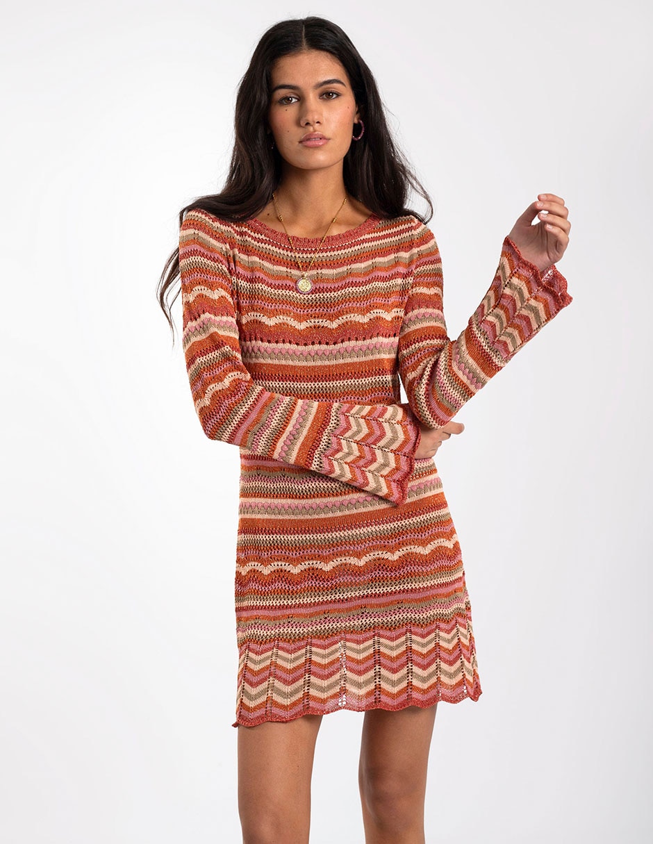 Vestido corto casual para mujer Vestido corto casual para mujer