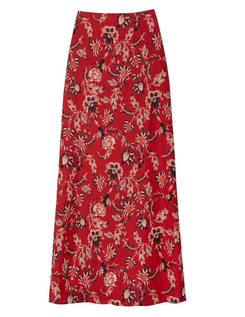 FALDA F0142-EST FLORAL POLIÉSTE 7
