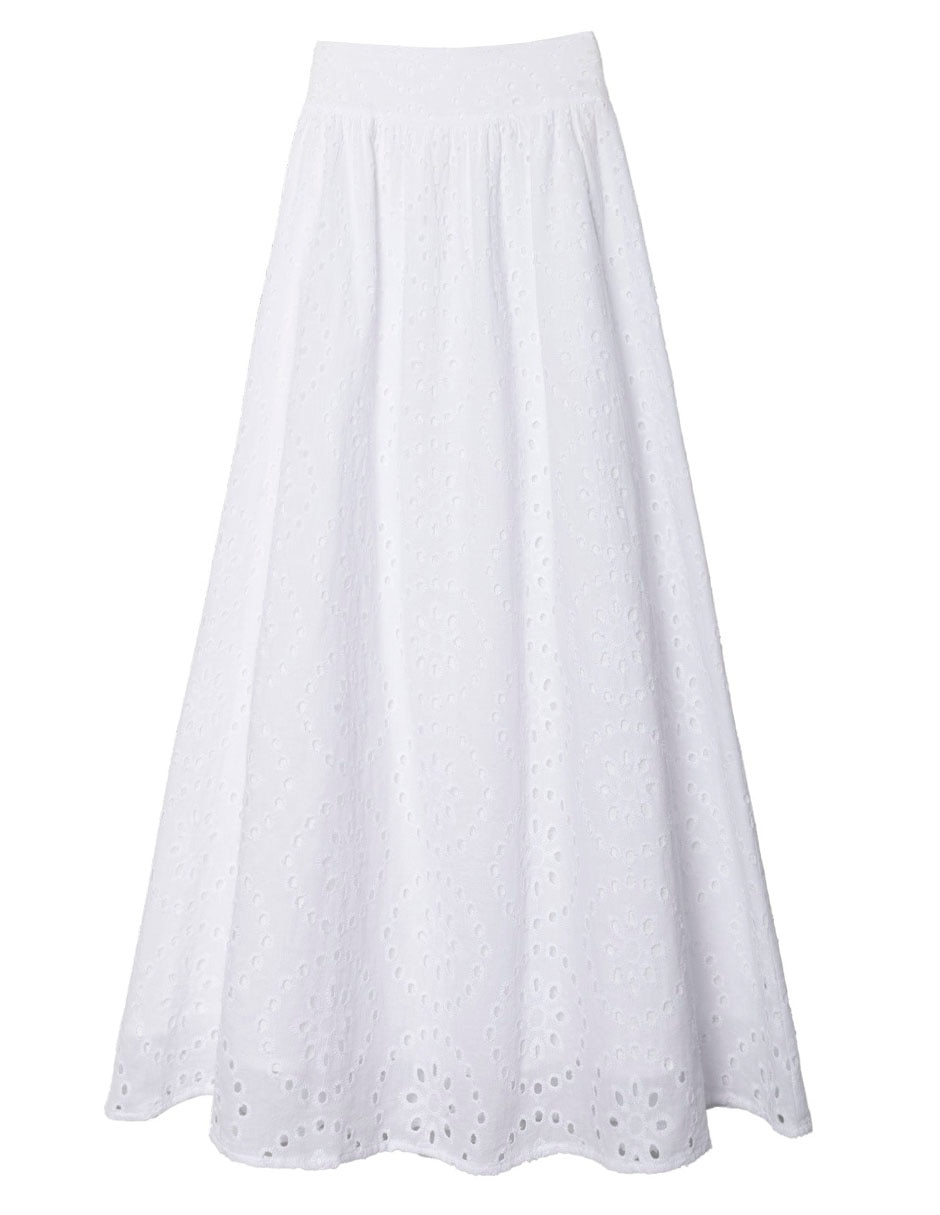 FALDA F0149 LISO ALGODÓN 2