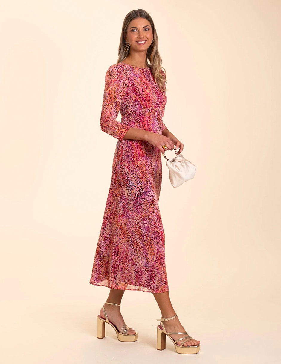 VESTIDO V0312-EST MICROPRINT PO 2