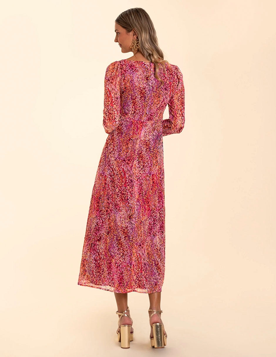 VESTIDO V0312-EST MICROPRINT PO 4
