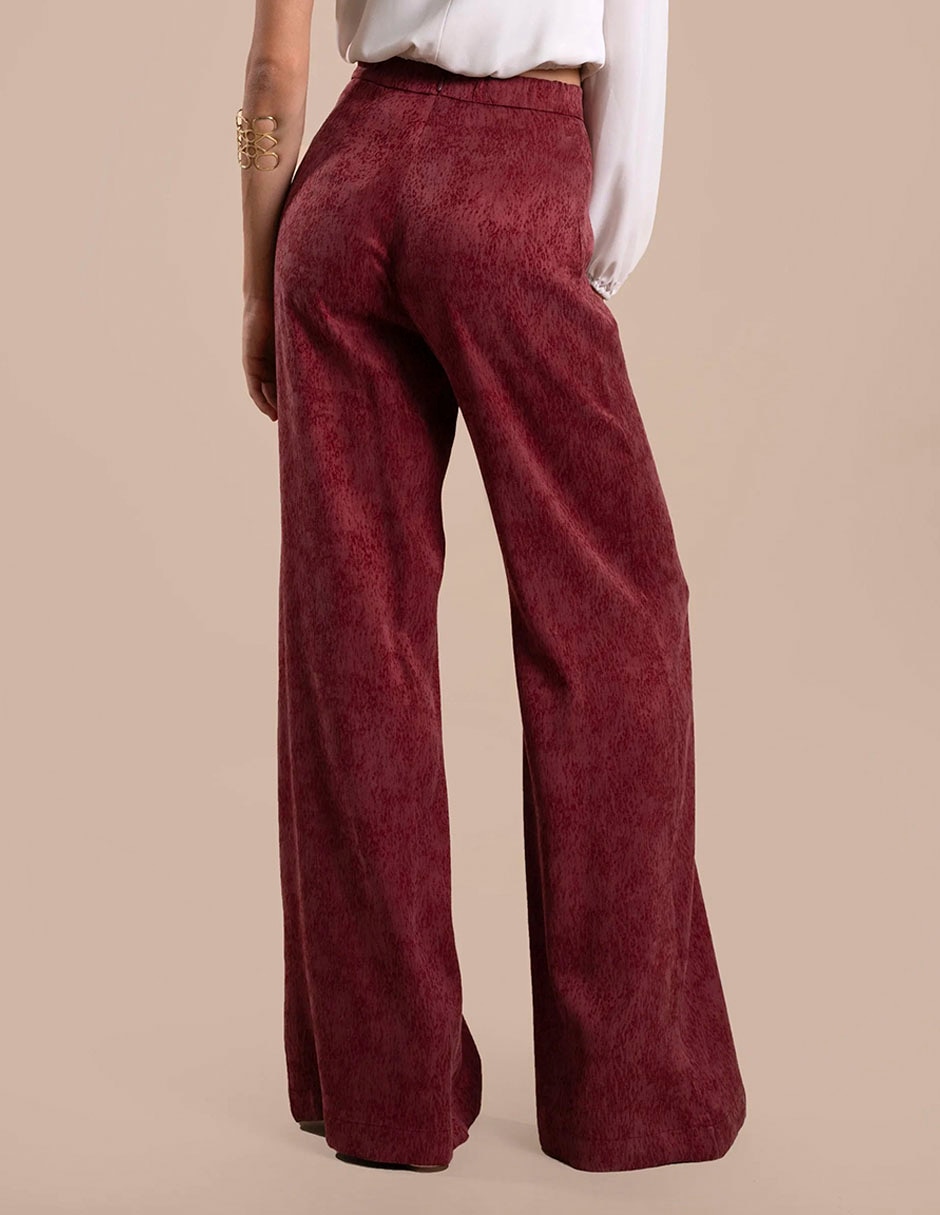 PANTALON P0179-BUR MEZCLA MATER 4