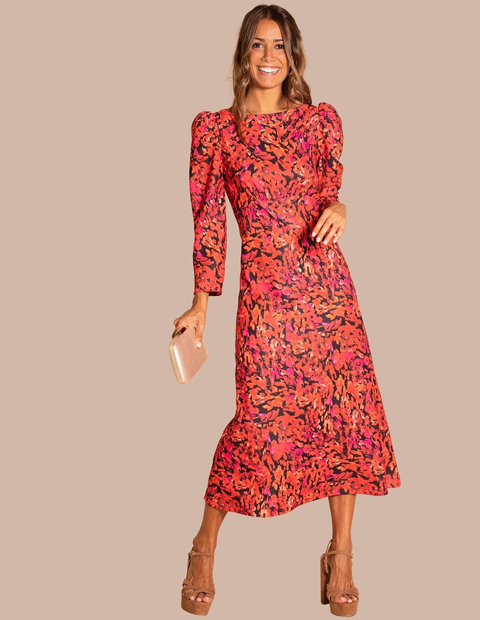 Vestido crop de fiesta Vestido crop de fiesta